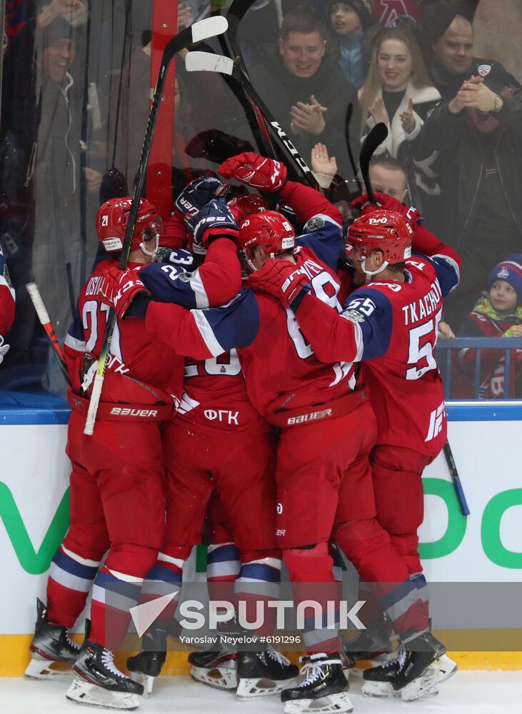Russia Ice Hockey Lokomotiv - Jokerit