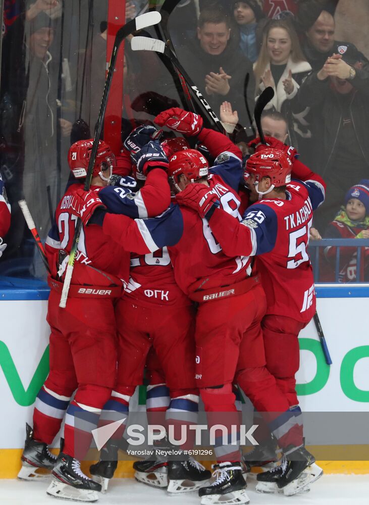 Russia Ice Hockey Lokomotiv - Jokerit