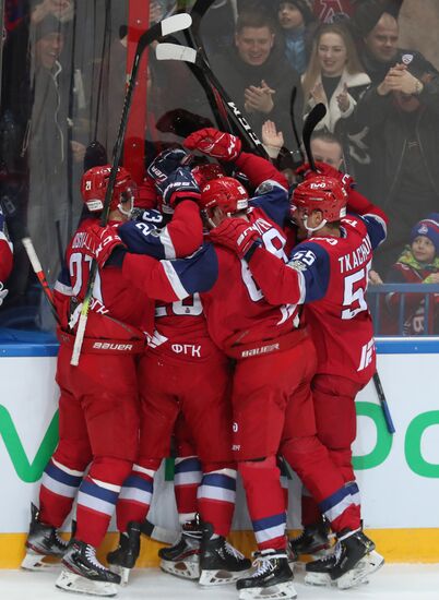 Russia Ice Hockey Lokomotiv - Jokerit