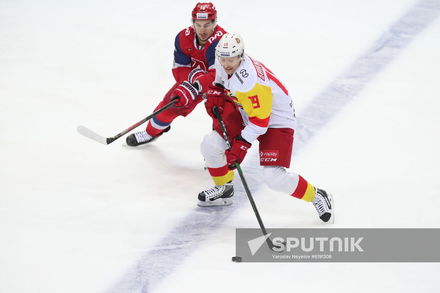 Russia Ice Hockey Lokomotiv - Jokerit
