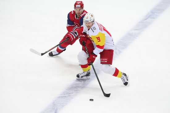 Russia Ice Hockey Lokomotiv - Jokerit