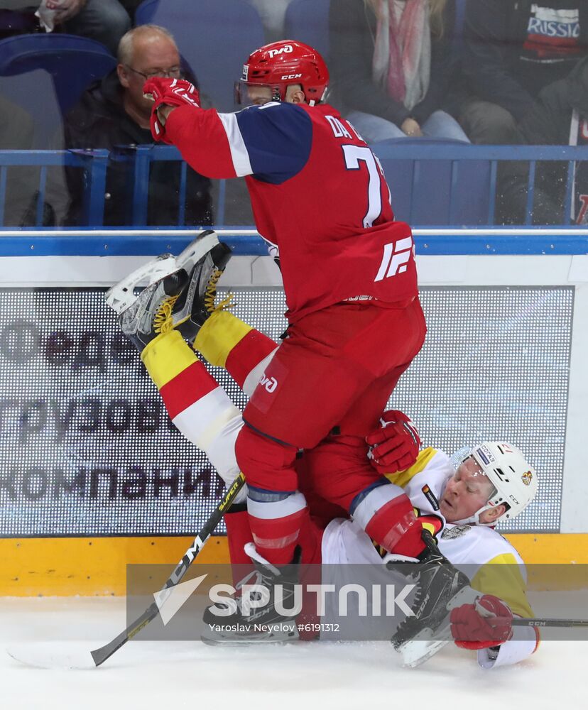 Russia Ice Hockey Lokomotiv - Jokerit