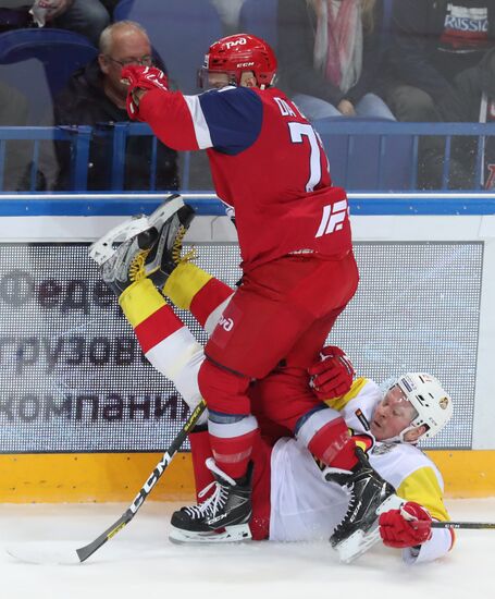 Russia Ice Hockey Lokomotiv - Jokerit