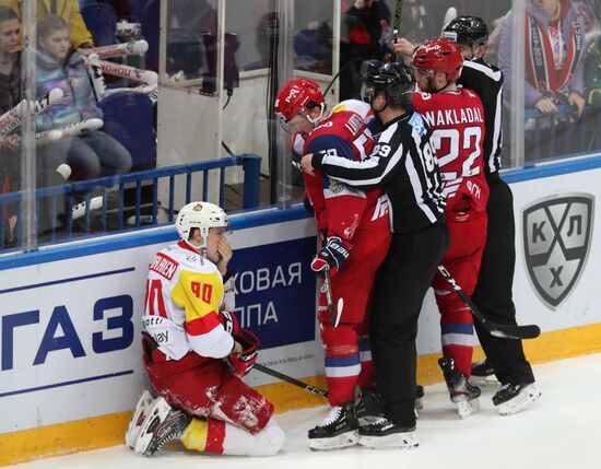 Russia Ice Hockey Lokomotiv - Jokerit