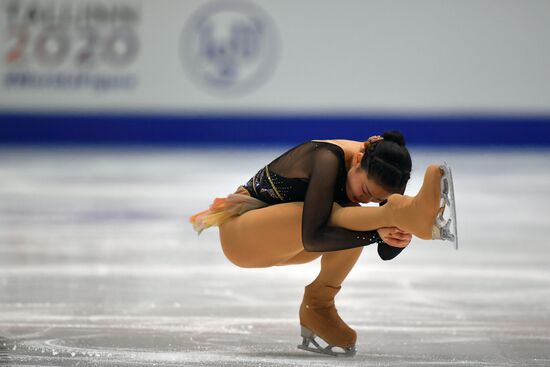 Estonia Figure Skating Worlds Junior Ladies