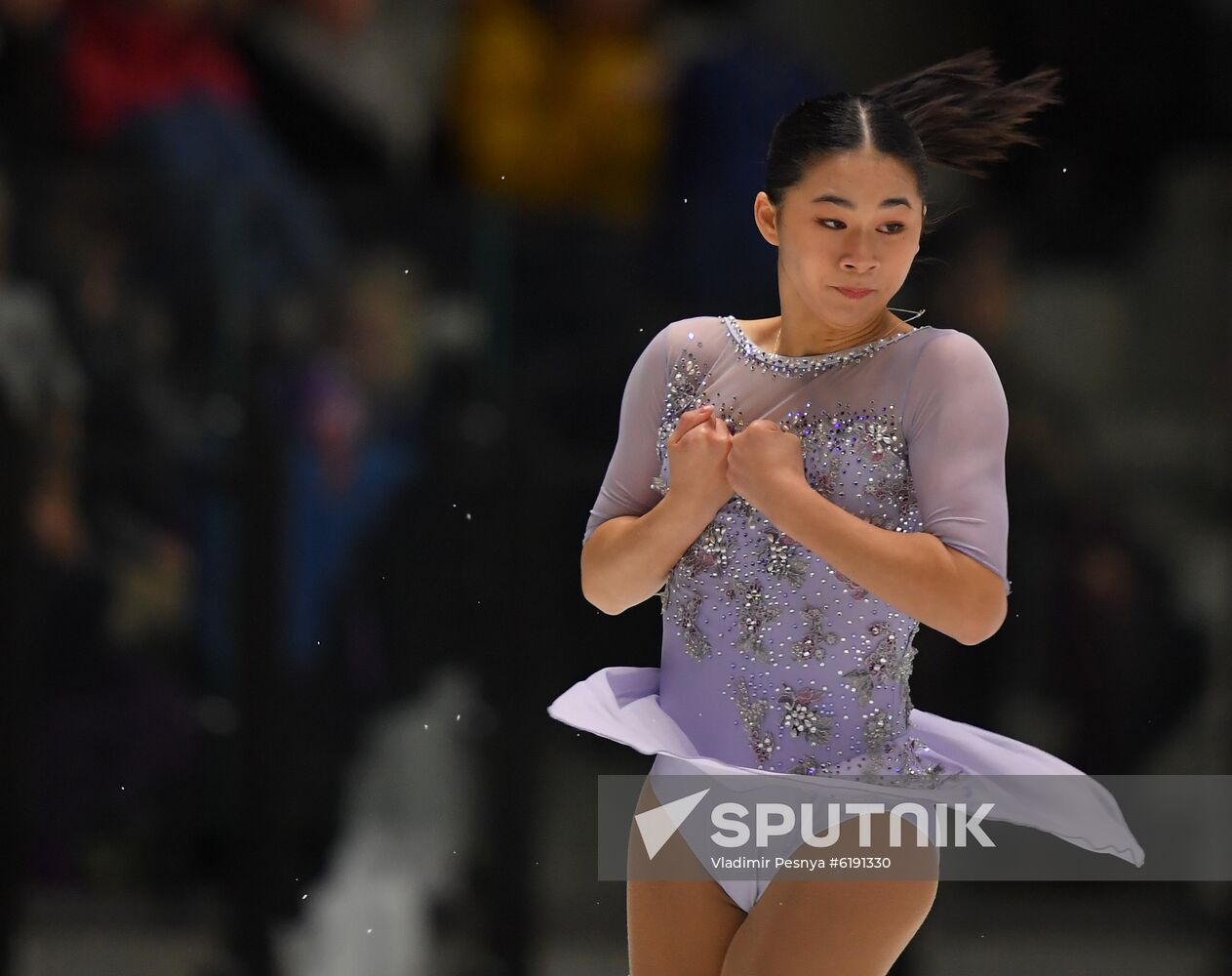 Estonia Figure Skating Worlds Junior Ladies