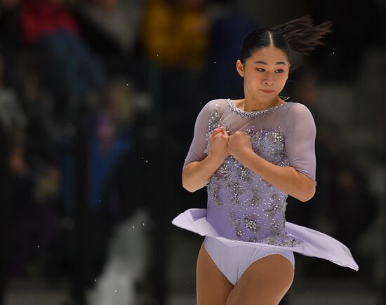 Estonia Figure Skating Worlds Junior Ladies