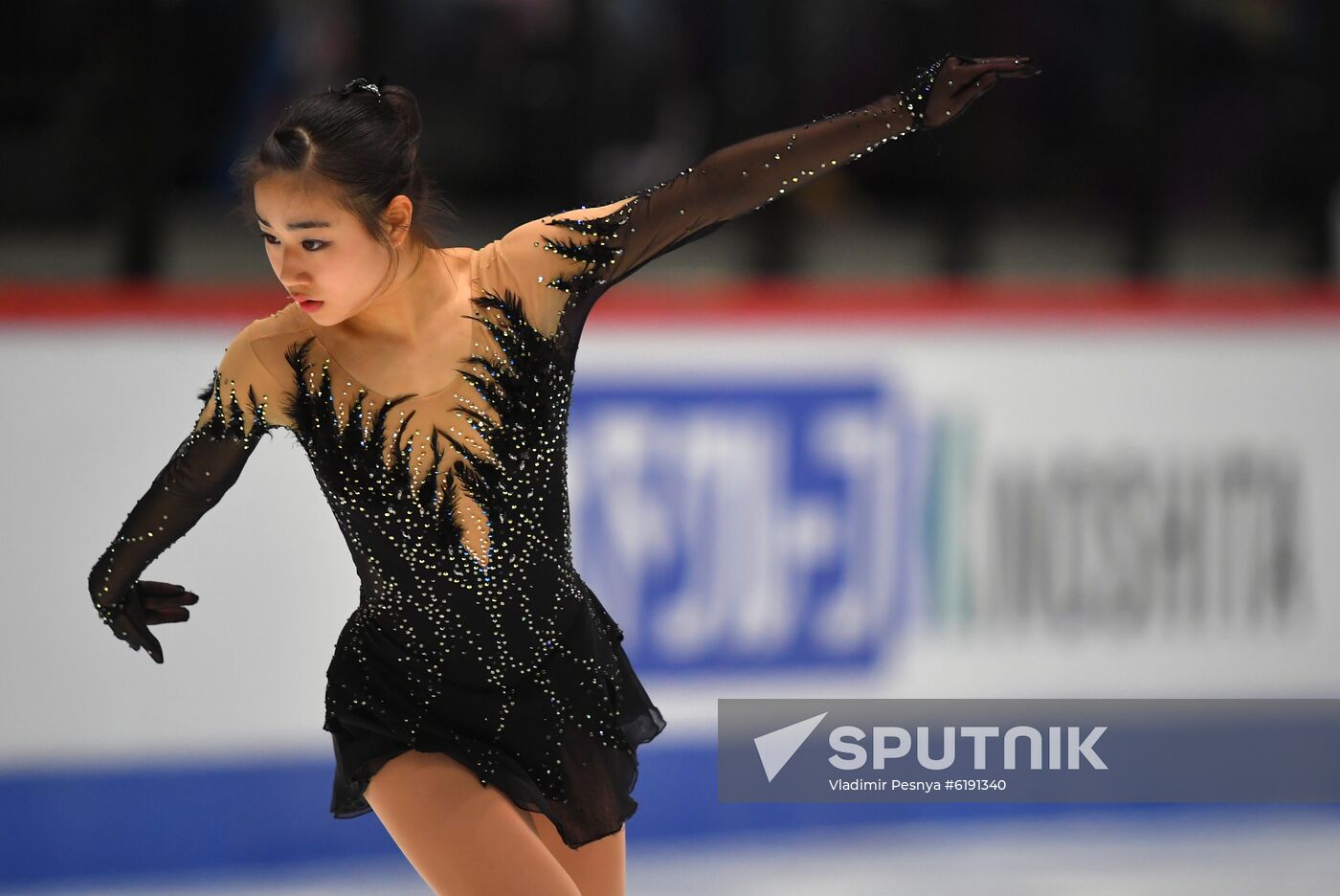 Estonia Figure Skating Worlds Junior Ladies