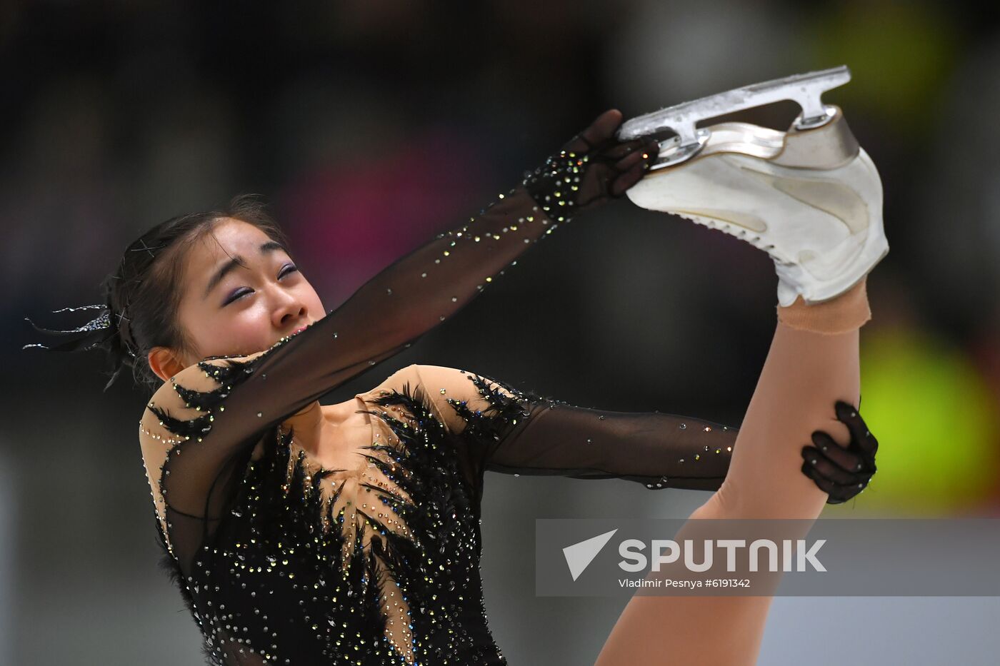 Estonia Figure Skating Worlds Junior Ladies