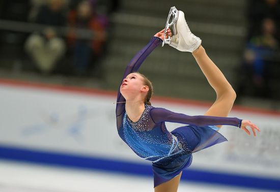 Estonia Figure Skating Worlds Junior Ladies