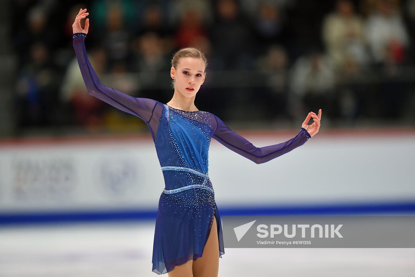 Estonia Figure Skating Worlds Junior Ladies