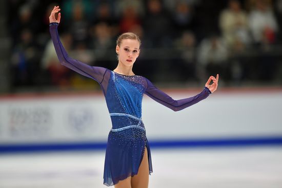Estonia Figure Skating Worlds Junior Ladies