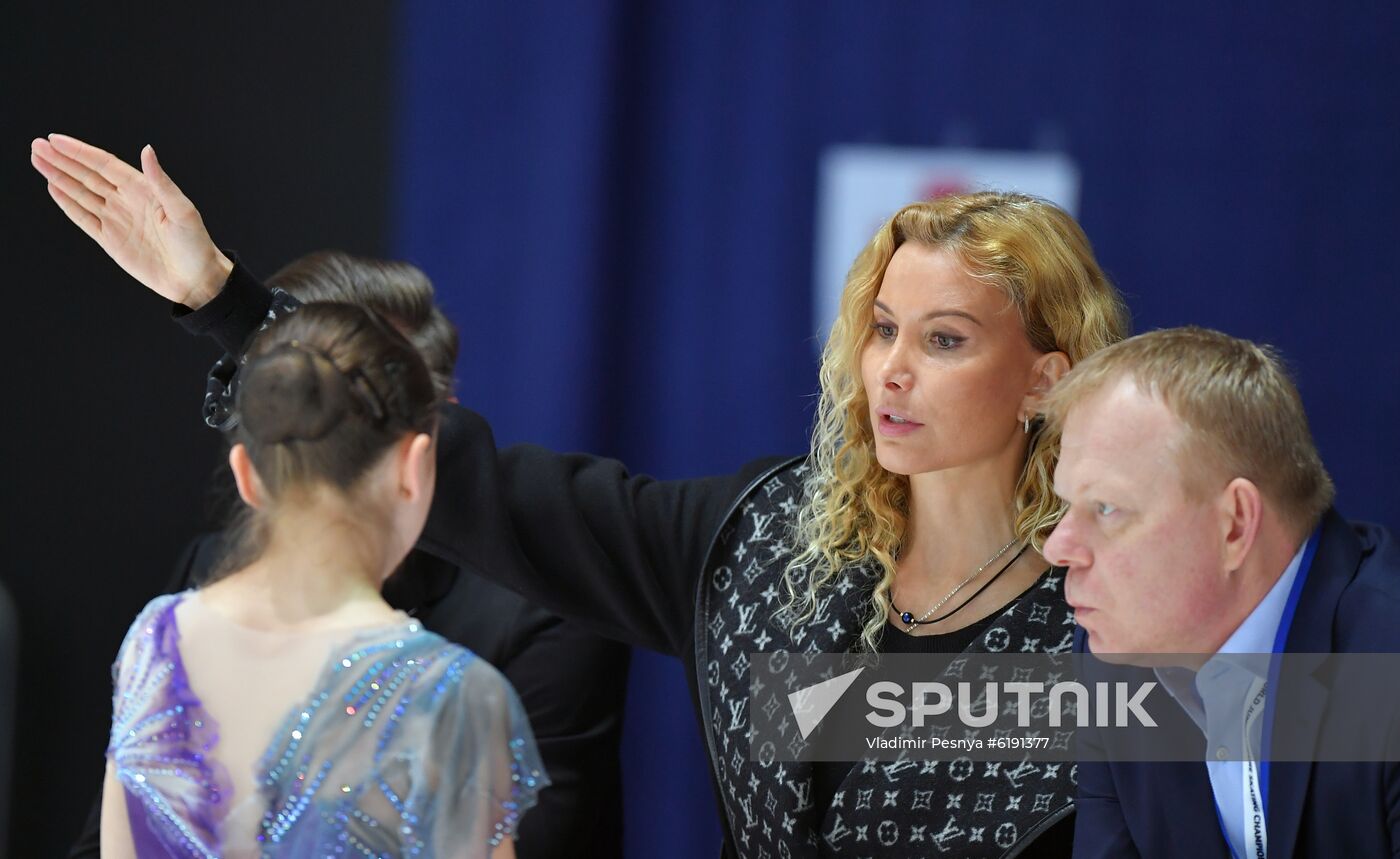 Estonia Figure Skating Worlds Junior Ladies