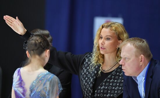 Estonia Figure Skating Worlds Junior Ladies