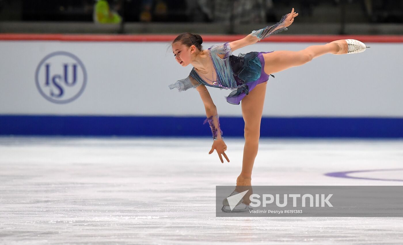 Estonia Figure Skating Worlds Junior Ladies