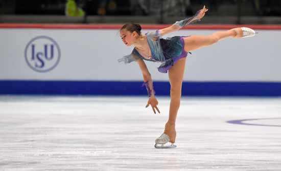 Estonia Figure Skating Worlds Junior Ladies