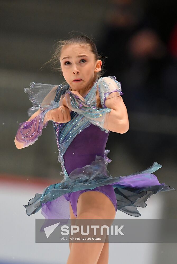 Estonia Figure Skating Worlds Junior Ladies