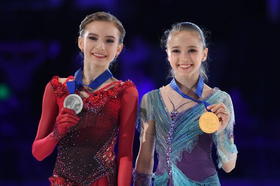 Estonia Figure Skating Worlds Junior Ladies