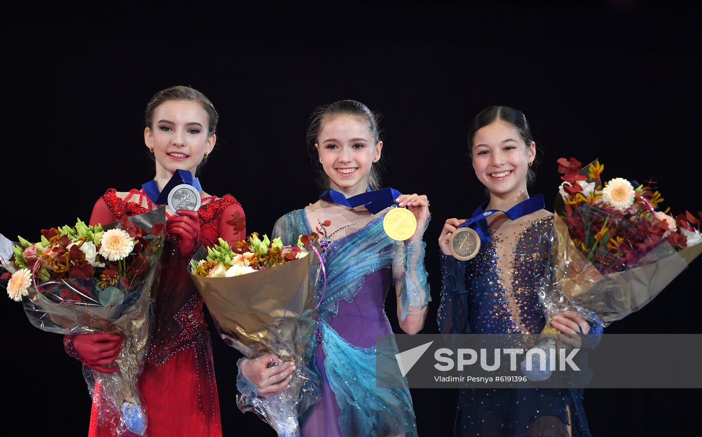 Estonia Figure Skating Worlds Junior Ladies