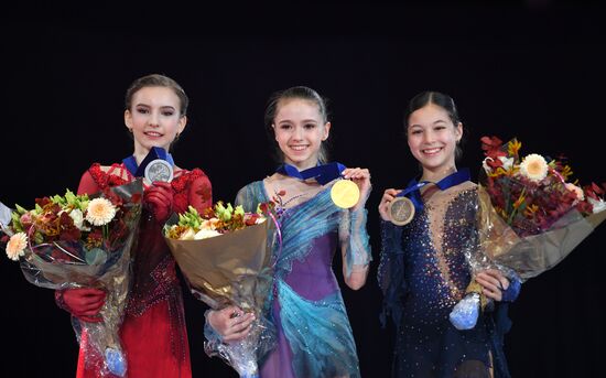 Estonia Figure Skating Worlds Junior Ladies