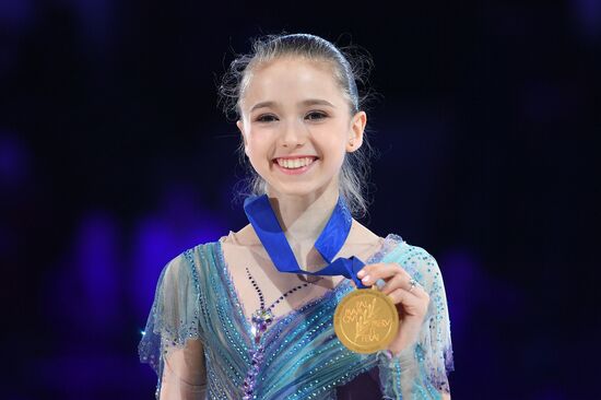 Estonia Figure Skating Worlds Junior Ladies