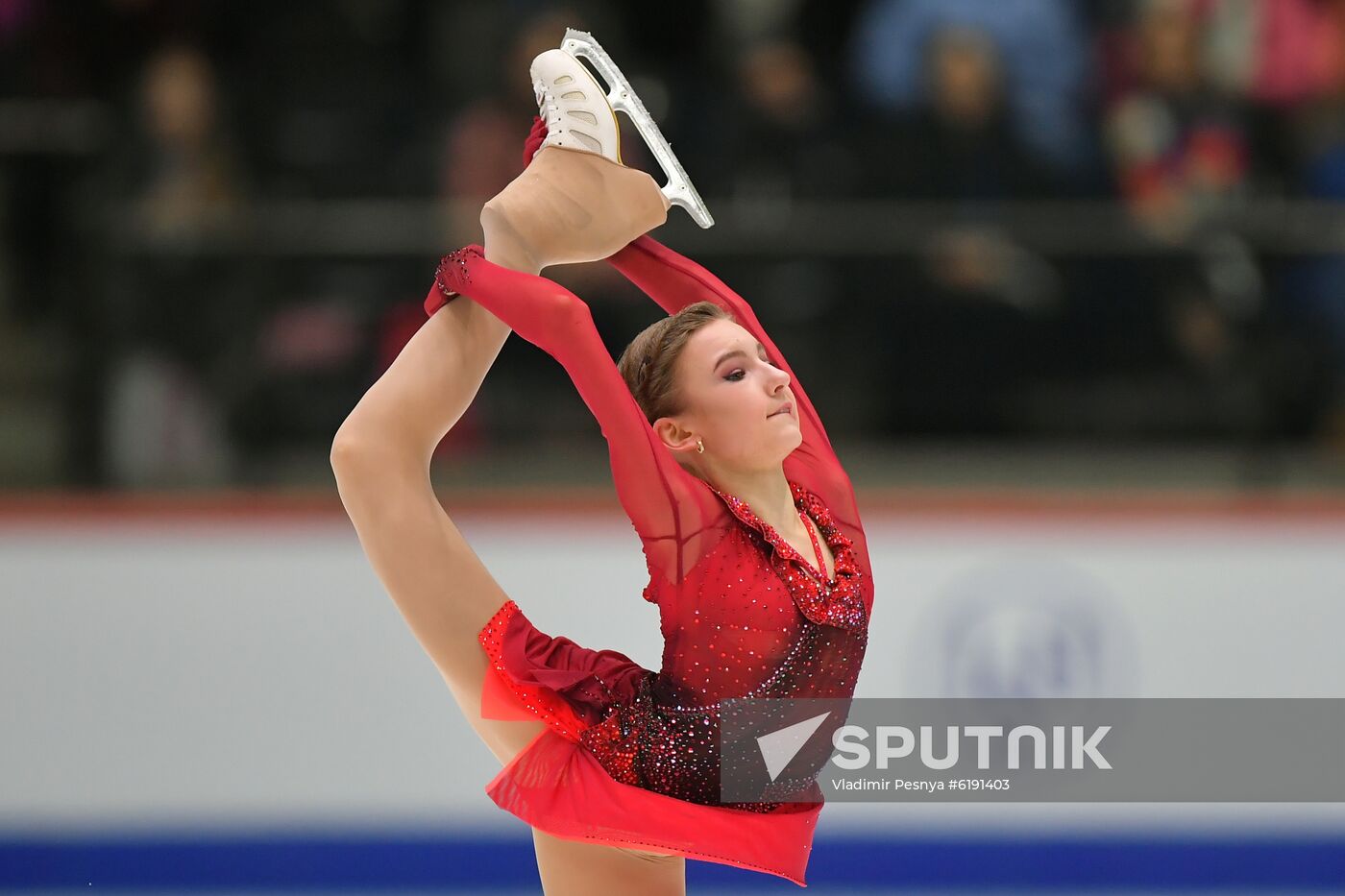 Estonia Figure Skating Worlds Junior Ladies