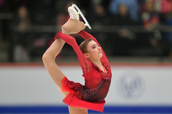 Estonia Figure Skating Worlds Junior Ladies