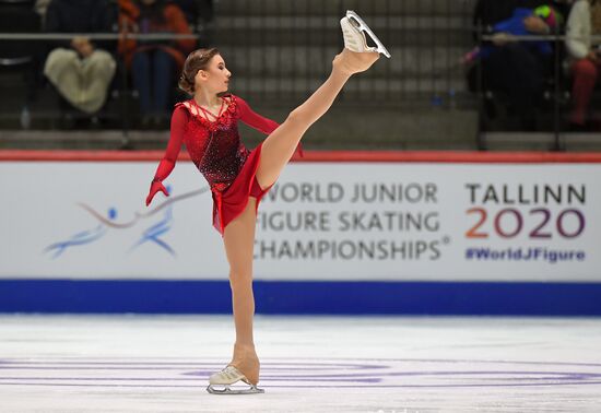 Estonia Figure Skating Worlds Junior Ladies