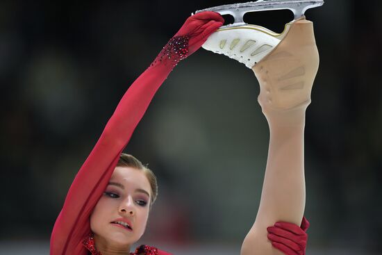 Estonia Figure Skating Worlds Junior Ladies