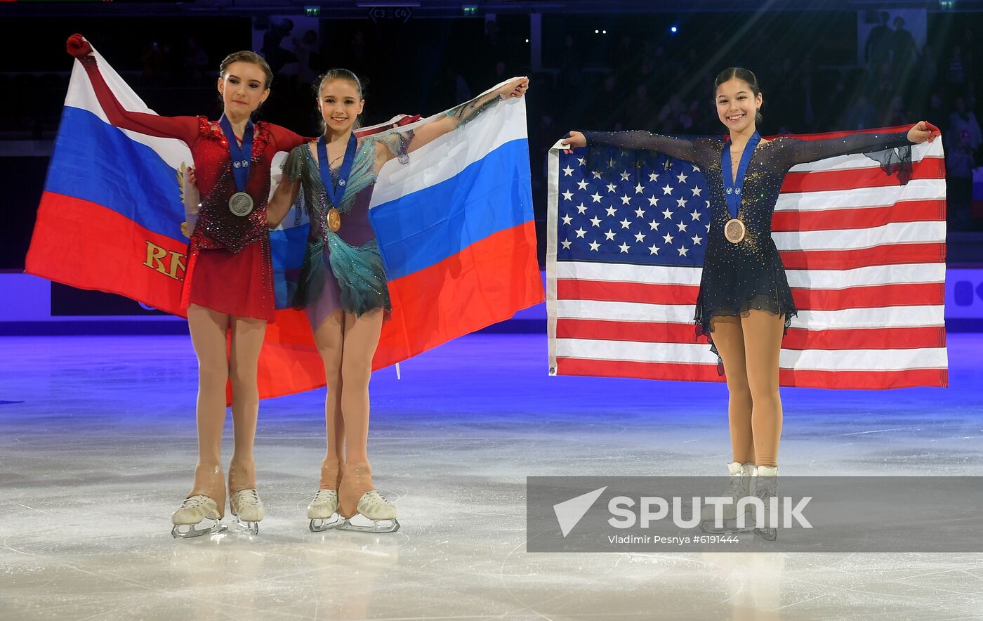 Estonia Figure Skating Worlds Junior Ladies