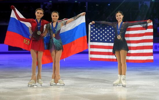 Estonia Figure Skating Worlds Junior Ladies