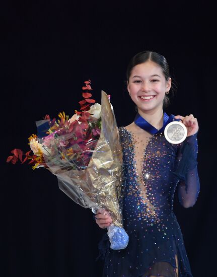 Estonia Figure Skating Worlds Junior Ladies