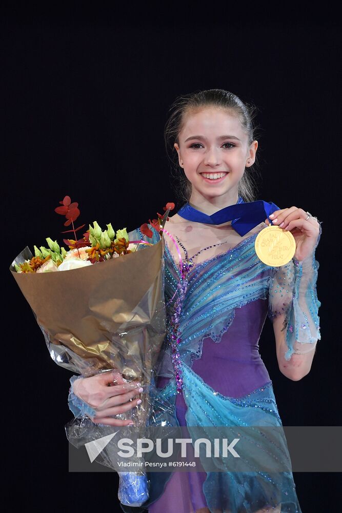 Estonia Figure Skating Worlds Junior Ladies