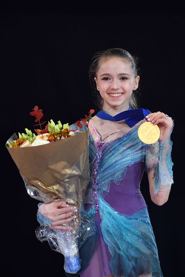 Estonia Figure Skating Worlds Junior Ladies