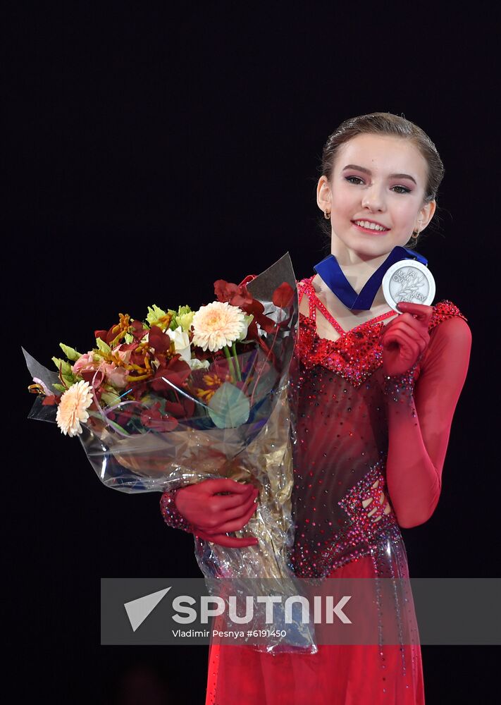 Estonia Figure Skating Worlds Junior Ladies