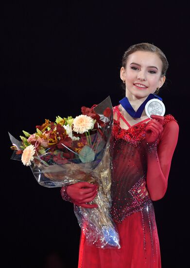 Estonia Figure Skating Worlds Junior Ladies
