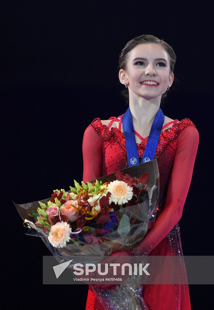 Estonia Figure Skating Worlds Junior Ladies