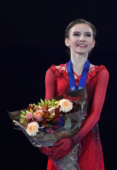 Estonia Figure Skating Worlds Junior Ladies