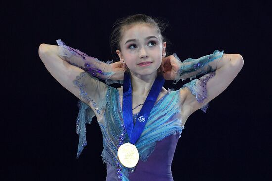 Estonia Figure Skating Worlds Junior Ladies