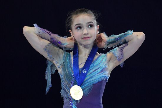 Estonia Figure Skating Worlds Junior Ladies