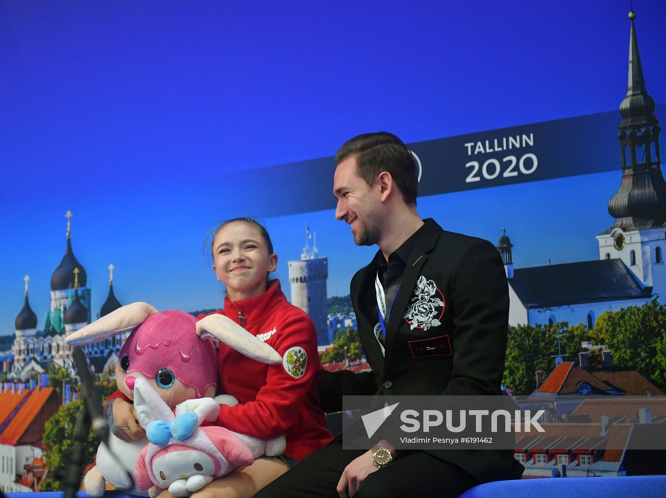 Estonia Figure Skating Worlds Junior Ladies