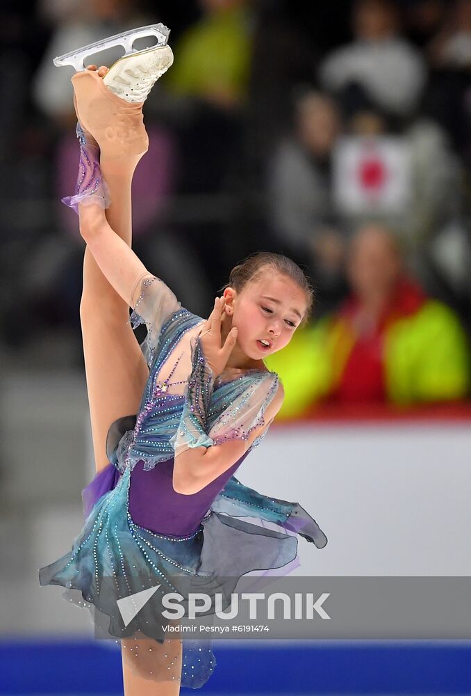 Estonia Figure Skating Worlds Junior Ladies