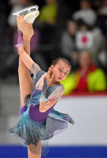 Estonia Figure Skating Worlds Junior Ladies