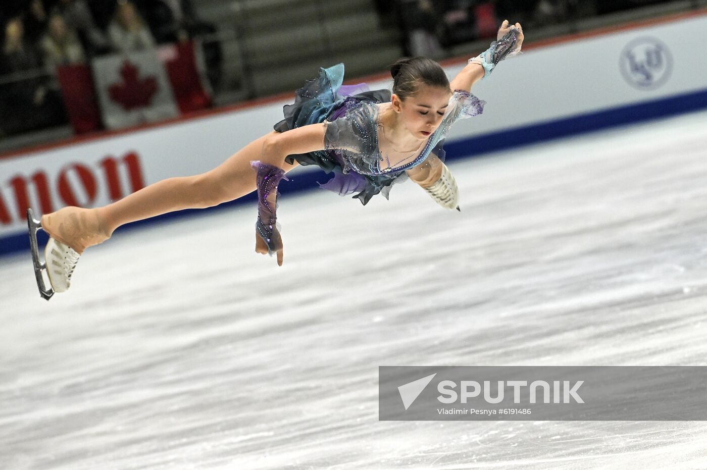 Estonia Figure Skating Worlds Junior Ladies