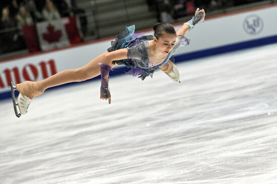 Estonia Figure Skating Worlds Junior Ladies