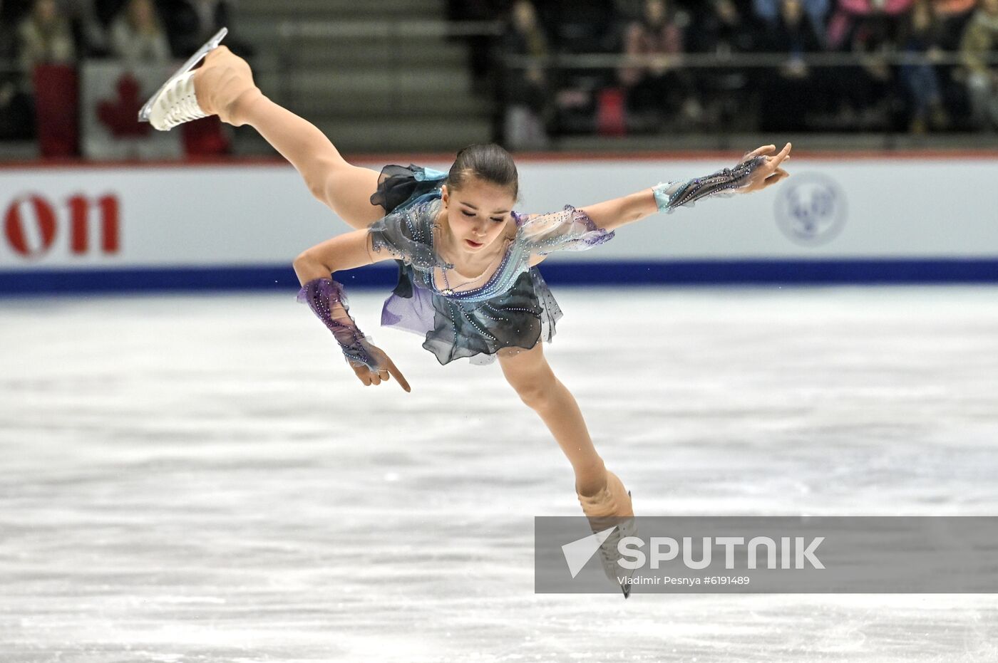 Estonia Figure Skating Worlds Junior Ladies