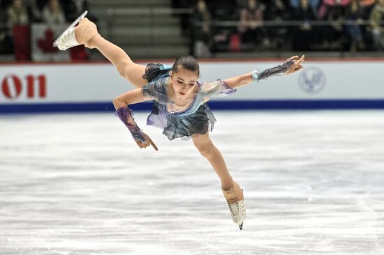Estonia Figure Skating Worlds Junior Ladies