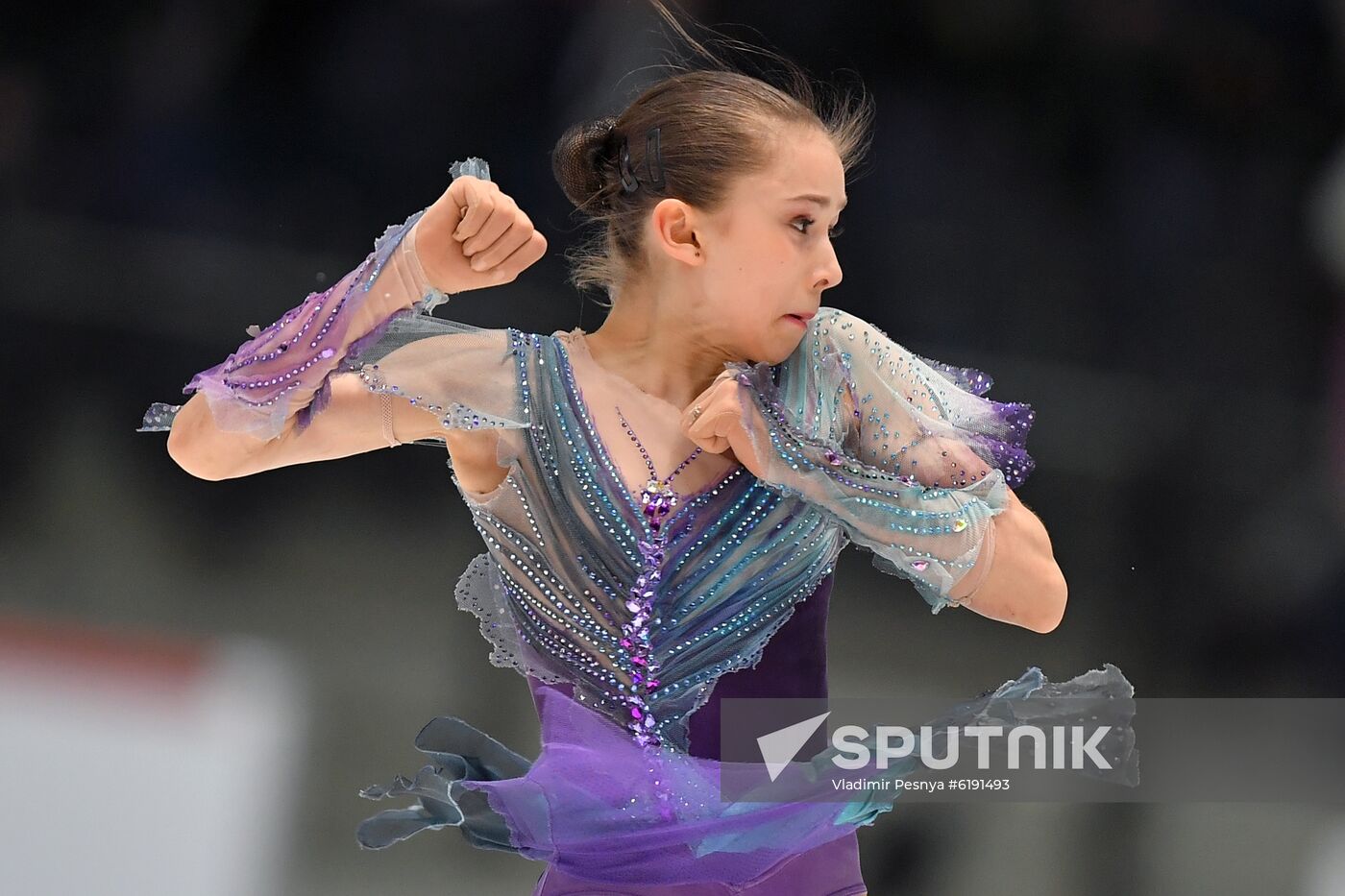 Estonia Figure Skating Worlds Junior Ladies