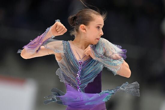 Estonia Figure Skating Worlds Junior Ladies