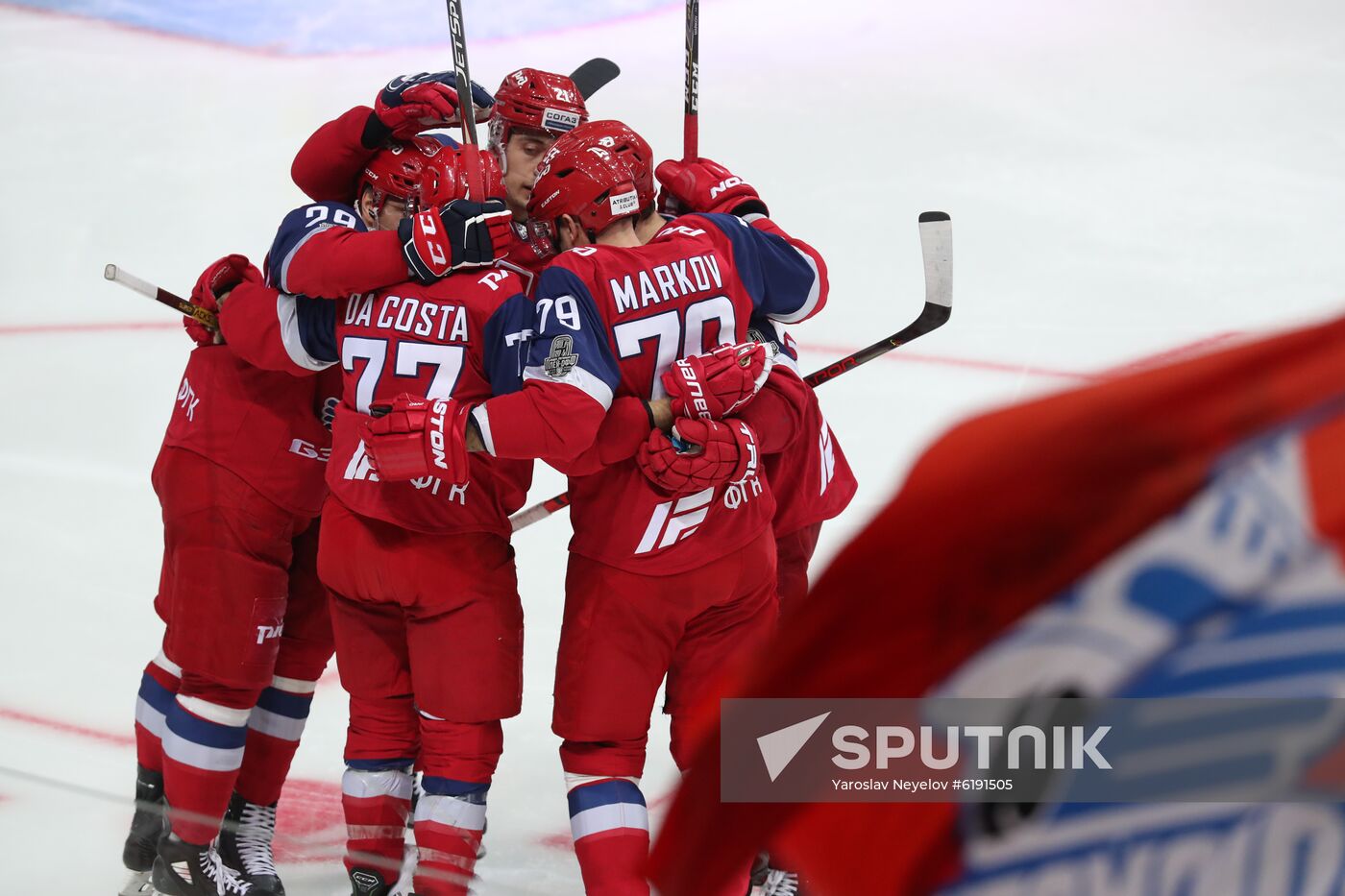 Russia Ice Hockey Lokomotiv - Jokerit
